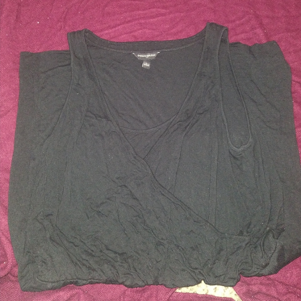 Banana republic little black dress